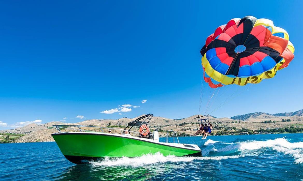 Grandview Lake Chelan- Waterfront View, Pool, Hot Tub, Golf, 1 Min To Downtown Kültér fotó