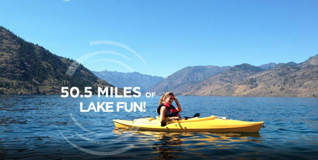 Grandview Lake Chelan- Waterfront View, Pool, Hot Tub, Golf, 1 Min To Downtown Kültér fotó