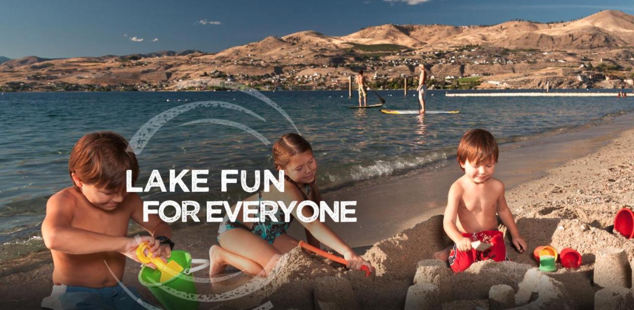 Grandview Lake Chelan- Waterfront View, Pool, Hot Tub, Golf, 1 Min To Downtown Kültér fotó