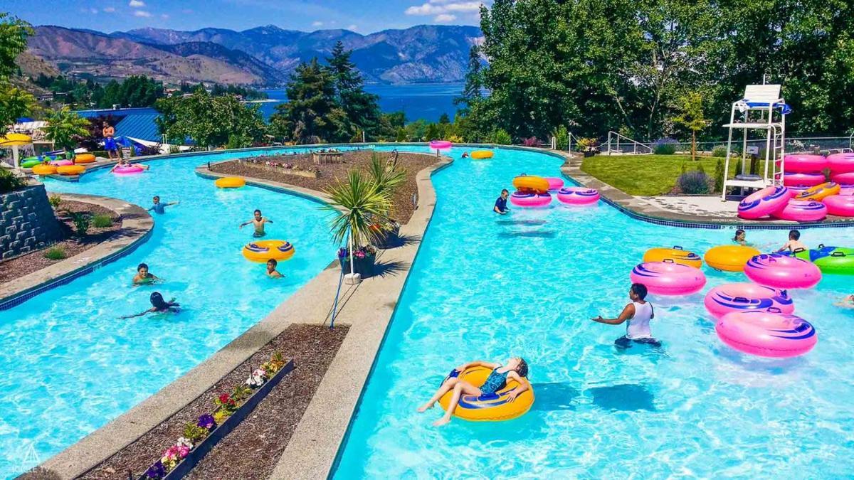 Grandview Lake Chelan- Waterfront View, Pool, Hot Tub, Golf, 1 Min To Downtown Kültér fotó